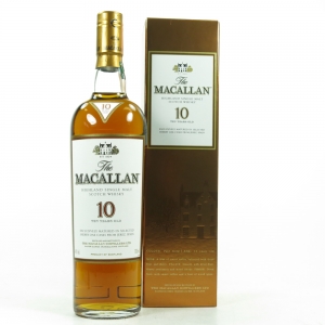 Macallan 10 Year Old