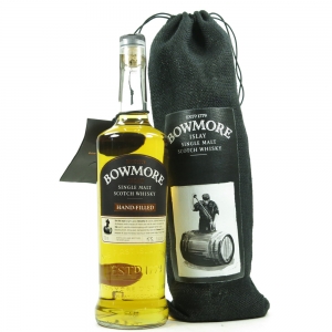Bowmore 1997 1st Fill Bourbon Hand Filled Bottled 2014