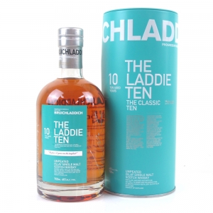 Bruichladdich Laddie 10 First Off The Line Signed