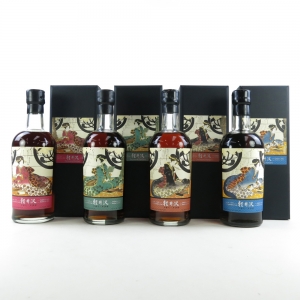 Karuizawa Cask Strength Collection 4 x 70cl