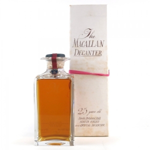 Macallan 1965 / The Macallan Decanter 25 Year Old