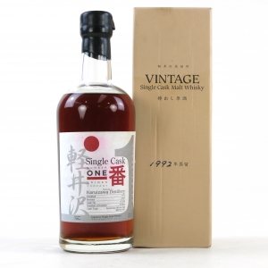 Karuizawa 1992 15 Year Old Cask  3330