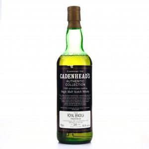 Royal Brackla 1966 Cadenhead&#039;s 26 Year Old / 150th Anniversary