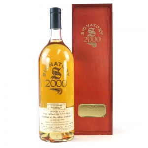 Macallan 1990 Signatory Vintage 1 5 Litre