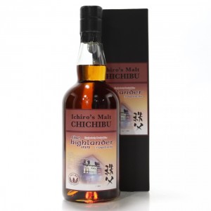 Chichibu 2010 Ichiro S Malt Single Cask 2634 The Highlander Inn