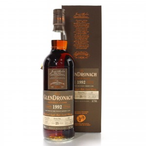 Glendronach 1992 Single Cask 25 103
