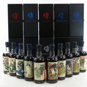 Karuizawa Samurai Collection 10 x 70cl