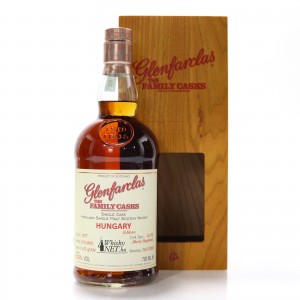 Glenfarclas 2008 Hungary Family Cask  2977   whiskyNET hu