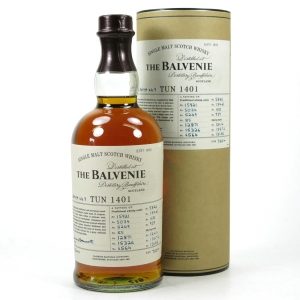 Balvenie Tun 1401 Batch #9 75cl / US Exclusive