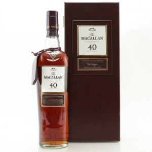 Macallan 40 Year Old