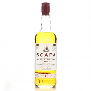 Scapa 1984 Gordon and MacPhail 10 Year Old 75cl / US Import