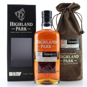 Highland Park 2004 Single Cask 13 4303 Taiwan Duty Free