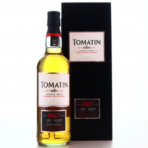 Tomatin 1967 Single Cask 17904