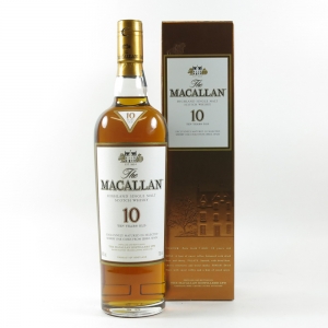 Macallan 10 Year Old