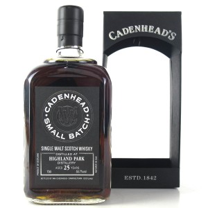 Highland Park 1988 Cadenhead S 25