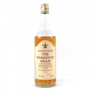 Oban 13 Manager S Dram 1990 Low Fill