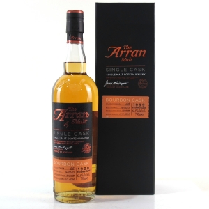 Arran 1999 Single Bourbon Cask  88