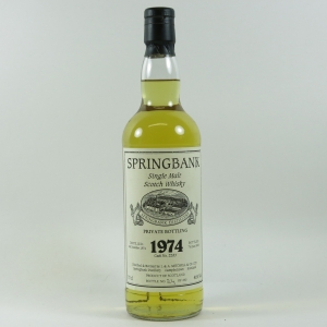 Springbank 1974 Single Cask 28