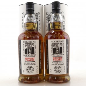 Kilkerran Heavily Peated Batch  1 2 x 70cl
