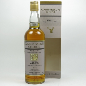 Ardbeg 1974 Gordon And Macphail Connoisseurs Choice
