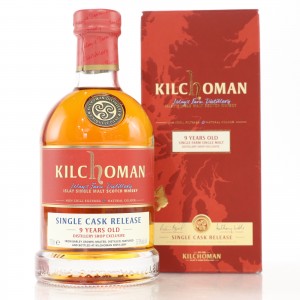 Kilchoman 2010 100 Islay Single Cask 9 Distillery Exclusive
