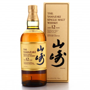 Yamazaki 12 Year Old