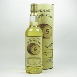 Benromach 1978 Signatory 18 Year Old