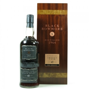 Bowmore 1964 Black Bowmore 42 Year Old