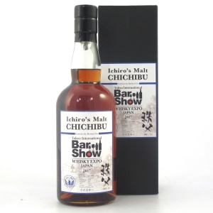 Chichibu 2012 Ichiro S Malt Single Cask 5074 Tok Bar Show 2017