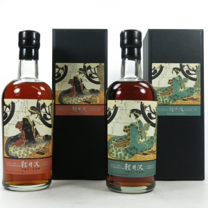 Karuizawa 1999 Geisha Single Cask #2332 and 2000 Geisha Single Cask #2339 2 x 70cl