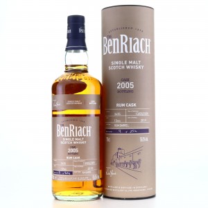 Benriach 2005 Single Rum Cask 13 3435