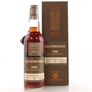 Glendronach 1990 Single Cask 27 7005