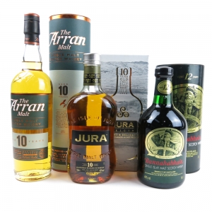 Miscellaneous Single Malt 3 x 70cl