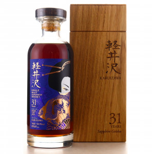 Karuizawa 31 Year Old Single Sherry Cask #3558 / Sapphire Geisha