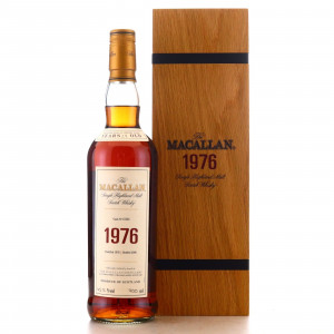 Macallan 1976 Fine and Rare 29 Year Old #11354