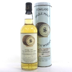 Bladnoch 1987 Signatory Vintage 11