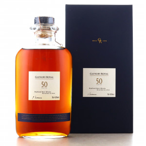 Glenury Royal 1953 50 Year Old / Bottle #1