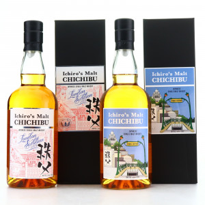 Chichibu London   Paris Edition 2019 2 x 70cl