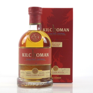 Kilchoman 2010 Single Cask   Whisky Import Nederland