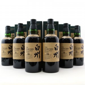 Hakushu 18 6 X 70cl