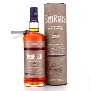 Benriach 2008 Peated Single Port Cask 9 2048