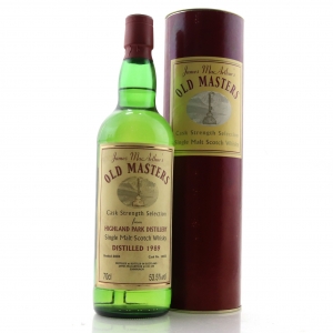 Highland Park 1989 James Macarthur S Single Cask