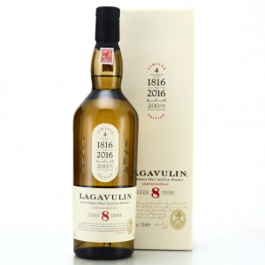 Lagavulin 8 Bicentenary Edition