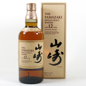 Yamazaki 12 Year Old