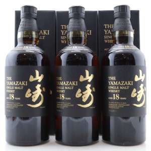 Yamazaki 18 3 X 70cl