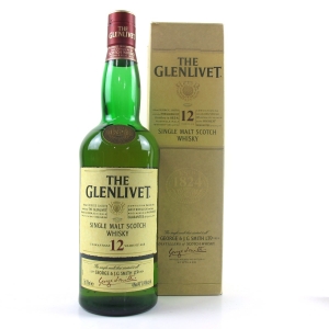 Glenlivet 12 Year Old