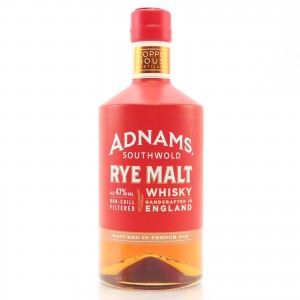 Adnams Rye Malt Whisky Charity Lot