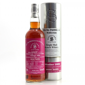 Glenlivet 2006 Signatory Vintage 11 The Whisky Barrel 10th Anniversary