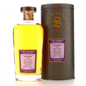 St Magdalene Linlithgow 1975 Signatory Vintage 29 Year Old Cask Strength