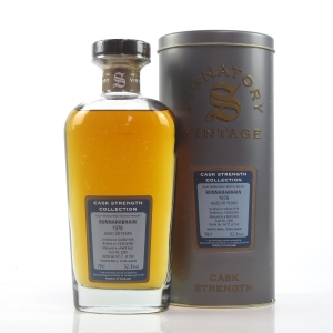 Bunnahabhain 1978 Signatory Vintage 30